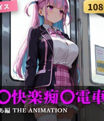 karin art【強〇快楽痴〇電車 湊あ〇あ編 THE ANIMATION】制服❤評価