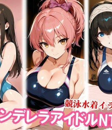 チョベリバ【競泳水着のシンデレラアイドル3人、種付けおじさんに堕ちる】競泳・スクール水着❤評価5.00