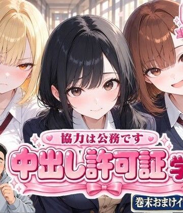 かわいいラボ【中出し許可証 学生編】制服❤評価