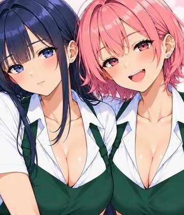 ヌキっぱなし【バイト先ハーレム イメチェンしたらギャルと清楚な同僚とえっちな生活になった話】デモ・体験版あり❤評価