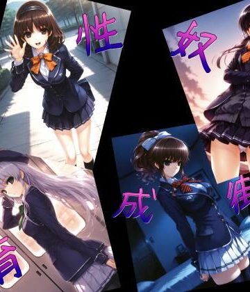 AI女学園 LOW【性奴育成街day19】制服❤評価