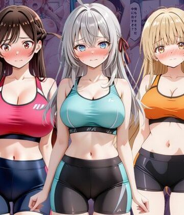 おんまこ充電【ジムに来た美女会員と孕ませセックスした話 ア〇リャ、水〇千鶴、椎〇真昼編】辱め❤評価