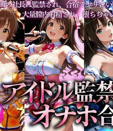 AI魔法の部屋【悪徳社長とアイドルの監禁オナホ合宿】巨乳❤評価4.00