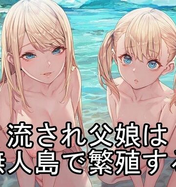 ひとつ目書店【流され父娘は無人島で繁殖する】近親相姦❤評価
