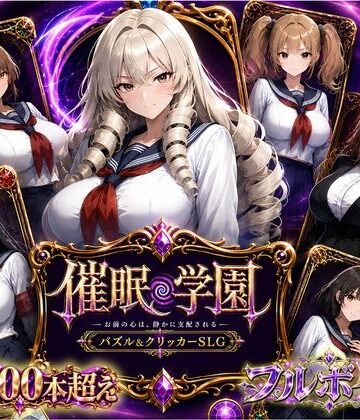 巨乳の女子高生＠JK【【催○アプリで巨乳ヒロイン6人とやり放題】催○学園 今日からお前はメス奴○ 〜巨乳ヒロイン6人洗脳調教記録〜】動画・アニメーション❤評価